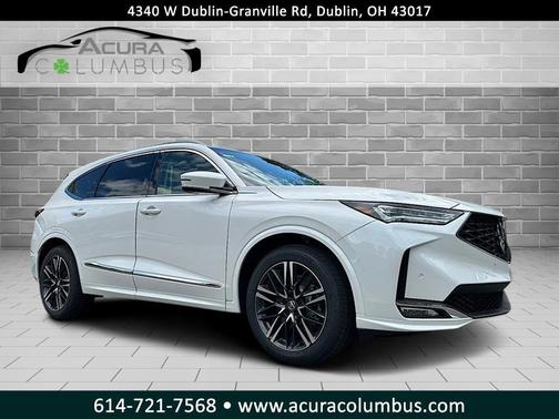 2026 Acura MDX Advance Package