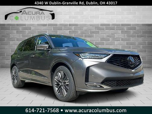 2026 Acura MDX Advance Package