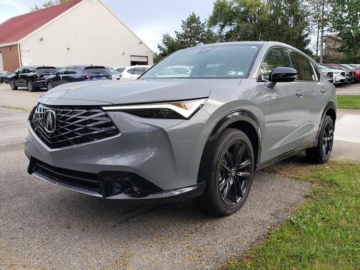 Urban Gray Pearl 2026 Acura ADX A-Spec Advance