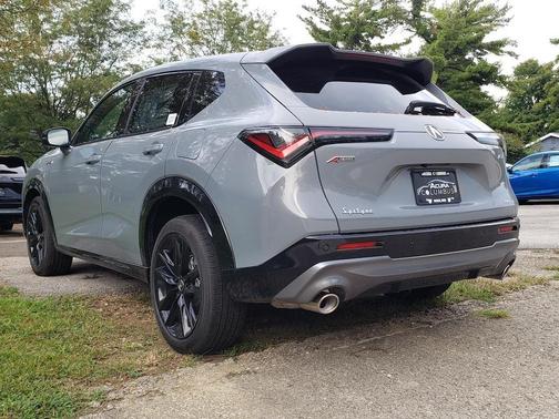Urban Gray Pearl 2026 Acura ADX A-Spec Advance