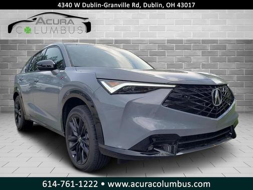 Urban Gray Pearl 2026 Acura ADX A-Spec Advance