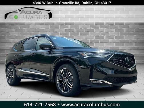 2026 Acura MDX Advance Package