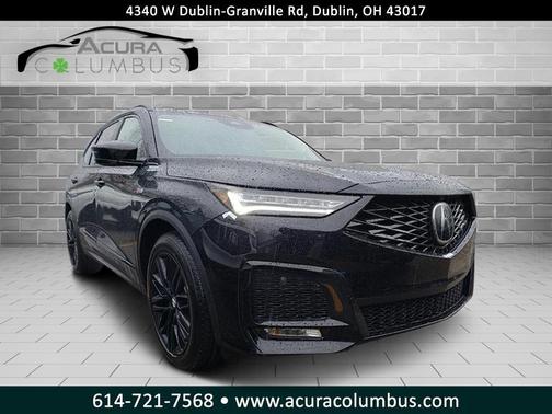 2026 Acura MDX A-Spec Advance Package