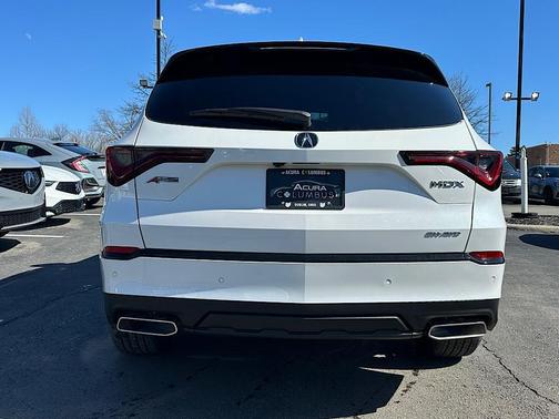 2026 Acura MDX A-Spec Advance Package