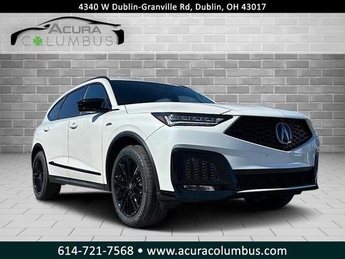 2026 Acura MDX A-Spec Advance Package