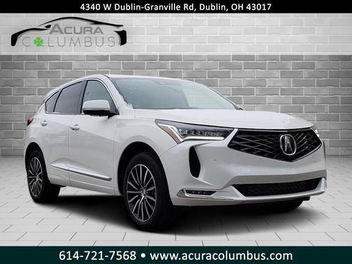 2026 Acura RDX ADVANCE PACKAGE