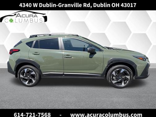 Alpine Green 2025 Subaru Crosstrek Limited
