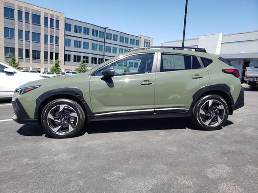 Alpine Green 2025 Subaru Crosstrek Limited