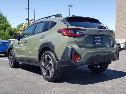 Alpine Green 2025 Subaru Crosstrek Limited