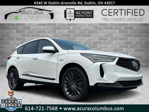 2023 Acura RDX A-Spec Advance Package