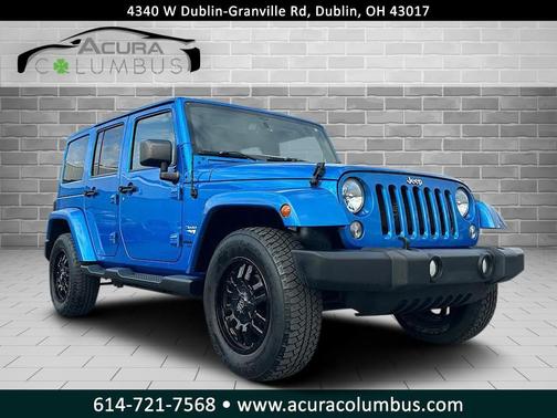 2015 Jeep Wrangler Unlimited Sahara