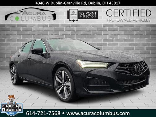 2025 Acura TLX Technology