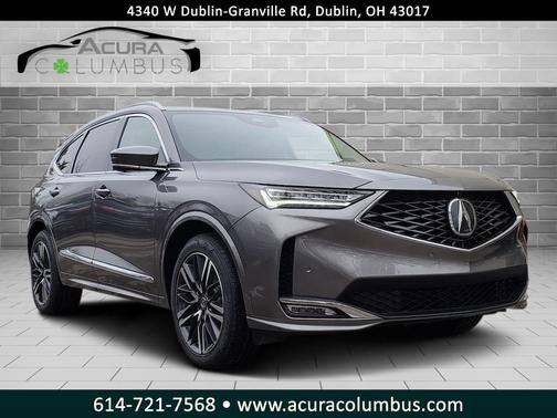 2026 Acura MDX Advance Package