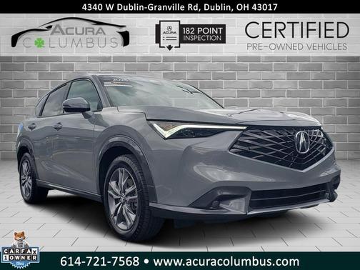 Urban Gray Pearl 2025 Acura ADX Base