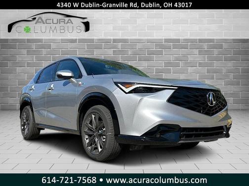 2025 Acura ADX A-Spec