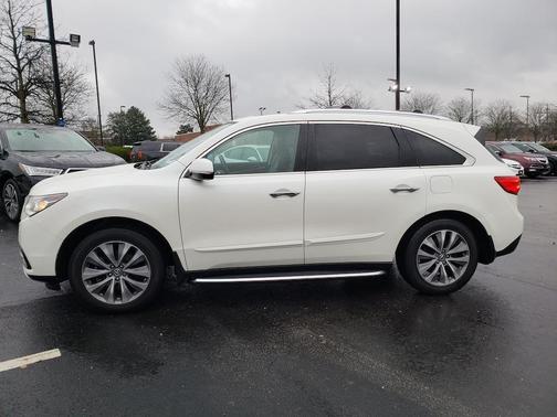 2014 Acura MDX 3.5L Technology Package