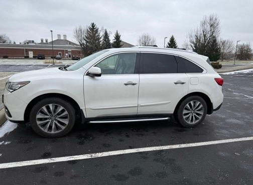 2014 Acura MDX 3.5L Technology Package