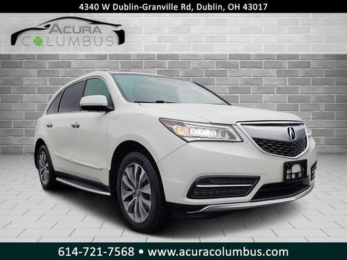 2014 Acura MDX 3.5L Technology Package