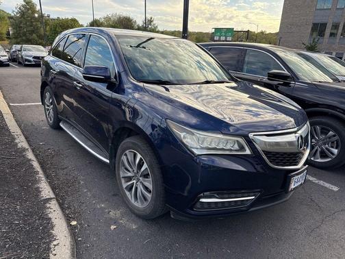 2014 Acura MDX 3.5L Technology Package
