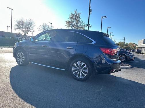 2014 Acura MDX 3.5L Technology Package