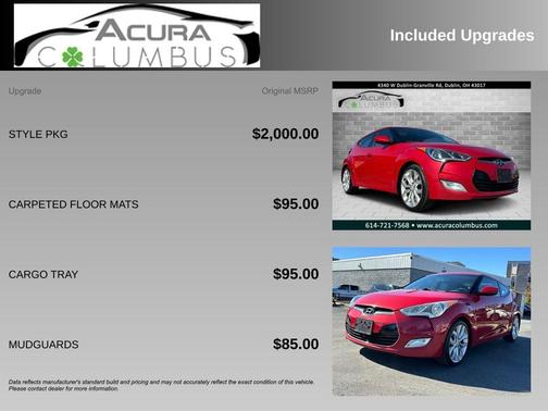 2012 Hyundai Veloster Base