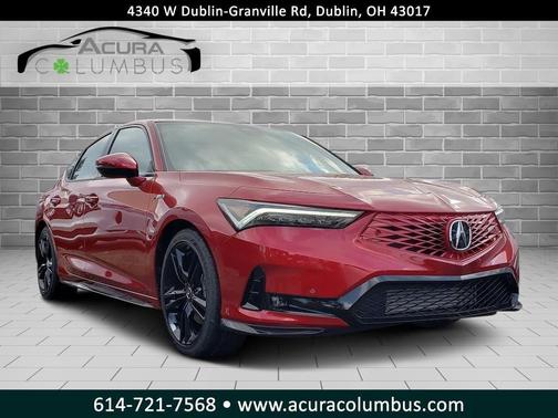 2026 Acura Integra A-Spec Technology