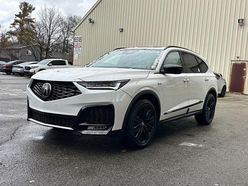 2026 Acura MDX A-Spec Advance Package