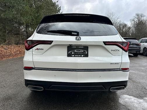 2026 Acura MDX A-Spec Advance Package