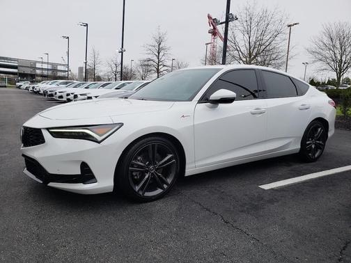 Performance Red Pearl 2023 Acura Integra A-Spec Technology