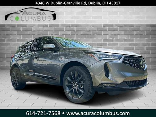 2025 Acura RDX A-Spec