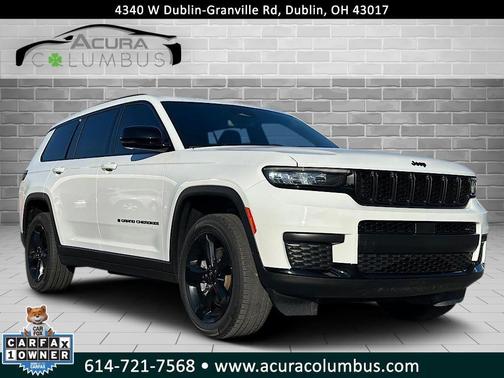 2021 Jeep Grand Cherokee L Laredo