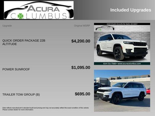 2021 Jeep Grand Cherokee L Laredo