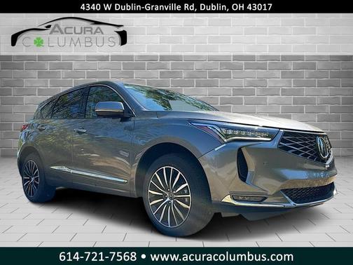 2025 Acura RDX Advance Package