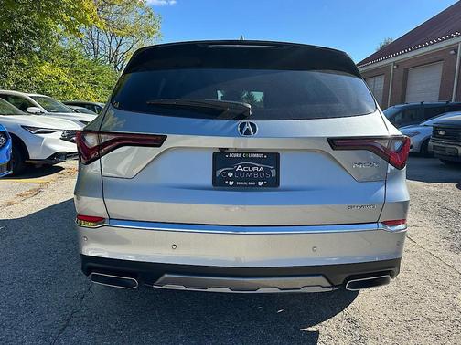 2026 Acura MDX Technology Package