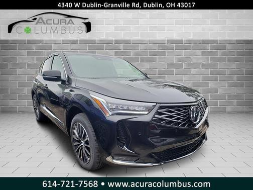 Majestic Black Pearl 2026 Acura RDX ADVANCE PACKAGE