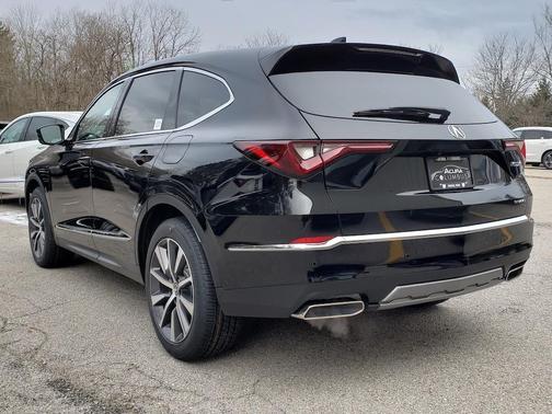 Majestic Black Pearl 2026 Acura MDX Technology Package