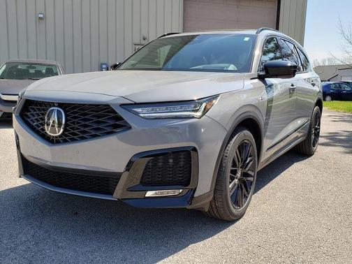 Urban Gray Pearl 2026 Acura MDX A-Spec Advance Package