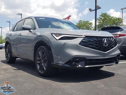 Urban Gray Pearl 2025 Acura ADX A-Spec