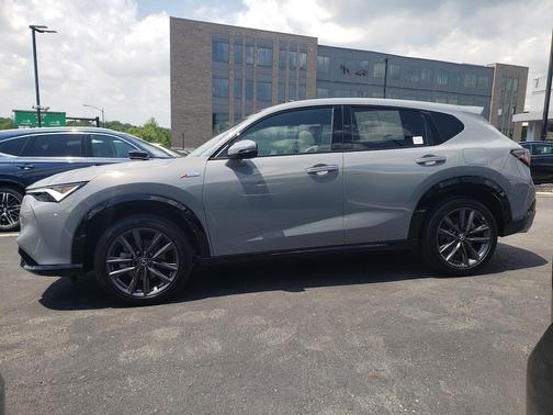 Urban Gray Pearl 2025 Acura ADX A-Spec