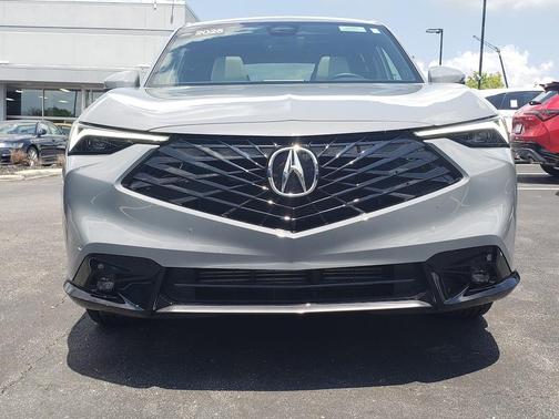 Urban Gray Pearl 2025 Acura ADX A-Spec
