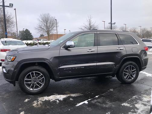 2020 Jeep Grand Cherokee Limited