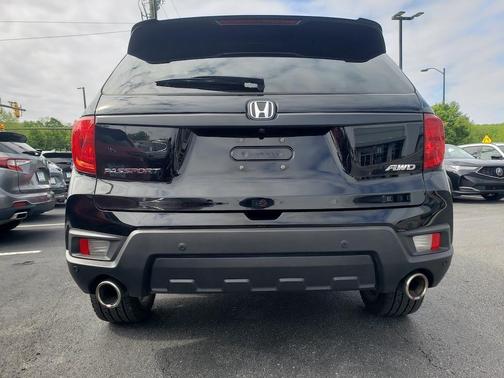 Crystal Black Pearl 2023 Honda Passport EX-L
