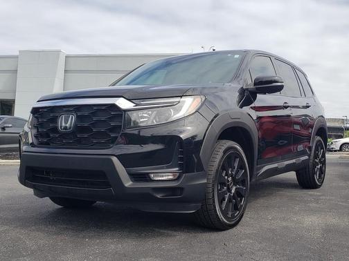 Crystal Black Pearl 2023 Honda Passport EX-L