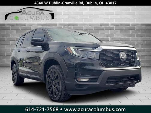 Crystal Black Pearl 2023 Honda Passport EX-L