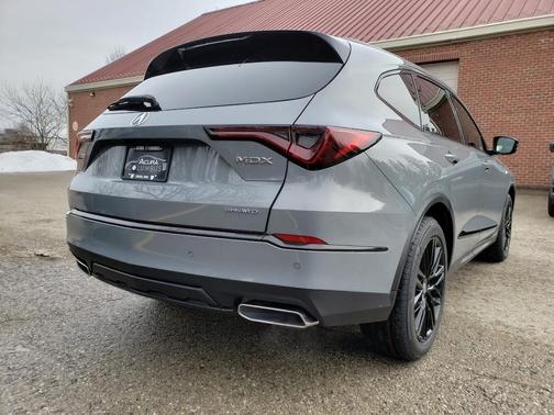 2026 Acura MDX A-Spec Advance Package