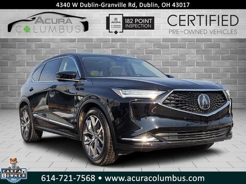 2024 Acura MDX Technology