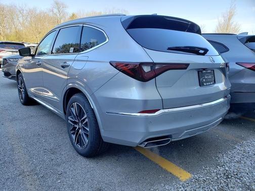 Solar Silver Metallic 2026 Acura MDX Advance Package
