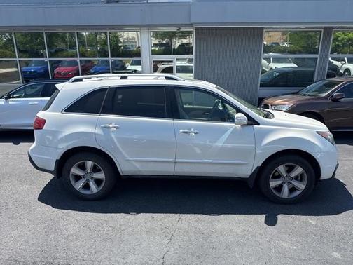 2012 Acura MDX 3.7L Technology