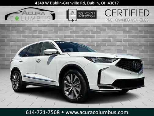 2025 Acura MDX Technology Package