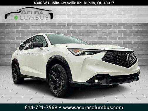 2025 Acura ADX A-Spec Advance